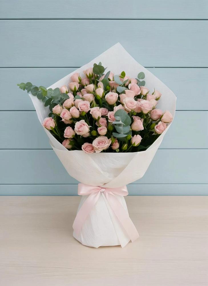 Букет цветов из: Розы в Холмской