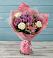 Букет цветов из: Герберы в Холмской