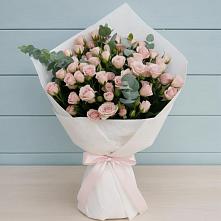 Букет цветов из:  Розы #REPLACE_PRED# Холмской