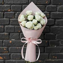 Букет цветов из:  Розы #REPLACE_PRED# Холмской