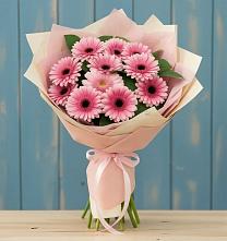 Букет цветов из:  Герберы в Холмской