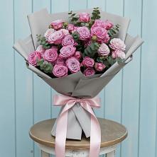 Букет цветов из:  Розы в Холмской