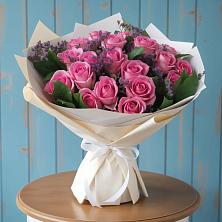 Букет цветов из:  Розы в Холмской